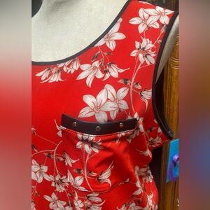 Beautiful New CK dressy tank top